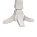Allyson Park Chair Side Table in Wirebrushed White image