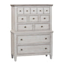 Heartland Drawer Chest in Antique White image