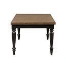 Harvest Home Rectangular Leg Dining Table in Chalkboard image