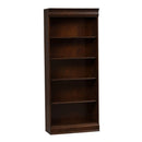 Brayton Manor Jr Executive 72 Inch Bookcase (RTA) in Cognac image