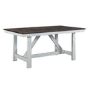 Farmhouse Optional Trestle Table Set image
