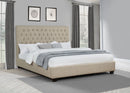 Chloe Panel Bed