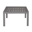Liberty Furniture Plantation Key Outdoor Cocktail Table in Granite
