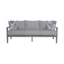 Liberty Furniture Plantation Key Outdoor Sofa in Granite image