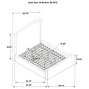 Nala Eastern King & Queen Bed