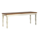 Ocean Isle Opt 6 Piece Rectangular Table Set