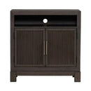 Modern Edge Bedside Chest w/ Charging Station image