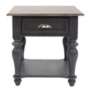 Liberty Furniture Ocean Isle End Table in Slate image