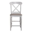Ocean Isle Uph X Back Counter Chair (RTA) image