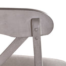 Ocean Isle Uph X Back Counter Chair (RTA) image