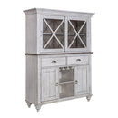 Ocean Isle Hutch & Buffet