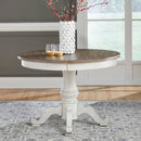 Ocean Isle Pedestal Table Set