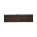 River Place 9 Drawer Dresser in Riverstone White and Tobacco image