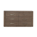 Liberty Furniture South Bend 6 Drawer Dresser in Burnished Clay image