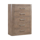 Liberty South Bend 5 Drawer Chest in Burnished Clay