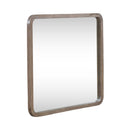Liberty Furniture South Bend Landscape Mirror in Burnished Clay
