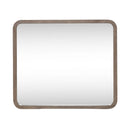 Liberty Furniture South Bend Landscape Mirror in Burnished Clay image