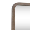 South Bend Landscape Mirror in Burnished Clay
