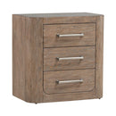 South Bend Nightstand w/ Charging Station in Burnished Clay