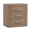 Liberty Furniture South Bend Nightstand w/ Charging Station in Burnished Clay