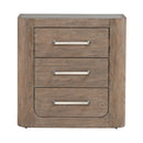 South Bend Nightstand w/ Charging Station in Burnished Clay