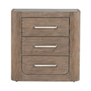 Liberty Furniture South Bend Nightstand w/ Charging Station in Burnished Clay image