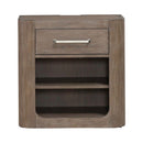Liberty South Bend Open Nightstand w/ Charging Station in Burnished Clay image