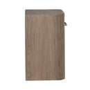 Liberty South Bend Open Nightstand w/ Charging Station in Burnished Clay