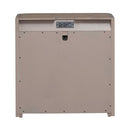 Liberty South Bend Open Nightstand w/ Charging Station in Burnished Clay