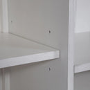 Allyson Park Jr. Executive Credenza Hutch image