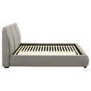 Mokena Panel Platform Bed