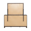 Modern Edge Dresser & Mirror