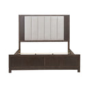 Modern Edge King Uph Bed