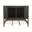 Modern Edge King Uph Bed