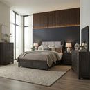 Modern Edge Queen Storage Bed, Dresser & Mirror, Chest, Night Stand image