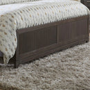 Modern Edge Panel Footboard image