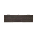 Modern Edge 2 Door 6 Drawer Dresser in Caffe