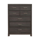 Liberty Furniture Modern Edge 5 Drawer Chest in Caffe image