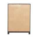 Liberty Furniture Modern Edge 5 Drawer Chest in Caffe