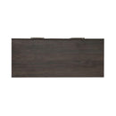 Modern Edge 5 Drawer Chest in Caffe