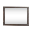 Liberty Furniture Modern Edge Landscape Mirror in Caffe image