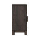 Modern Edge Bedside Chest w/ Charging Station
