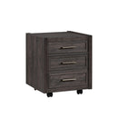 Modern Edge Castered Filing Cabinet image