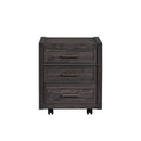 Modern Edge Castered Filing Cabinet image