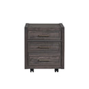 Modern Edge Castered Filing Cabinet