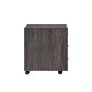Modern Edge Castered Filing Cabinet