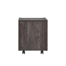 Modern Edge Castered Filing Cabinet
