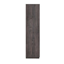 Modern Edge Bunching Bookcase