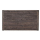 Modern Edge Rectangular Leg Table