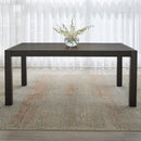 Modern Edge Rectangular Leg Table image